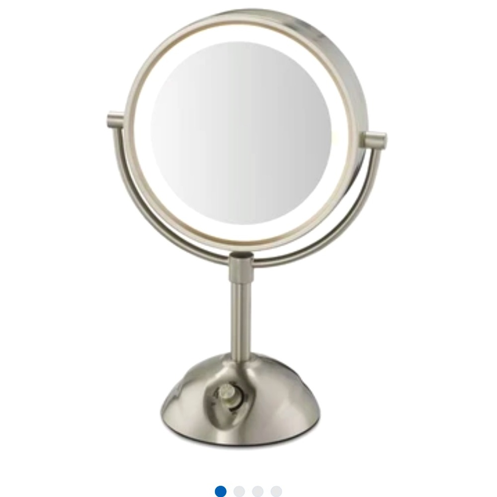 Conair Lighted Vanity Mirror Satin Nickel